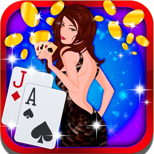 21 Multi Deck Blackjack: Counting Cards icon