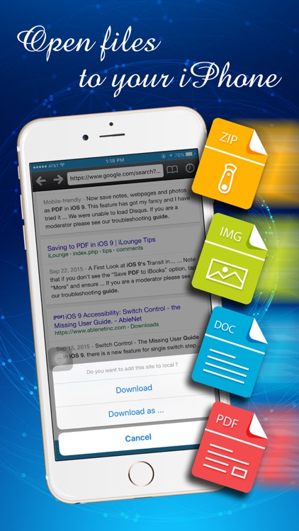 Browser Opener - Speed Open Image, Doc, PDF & File