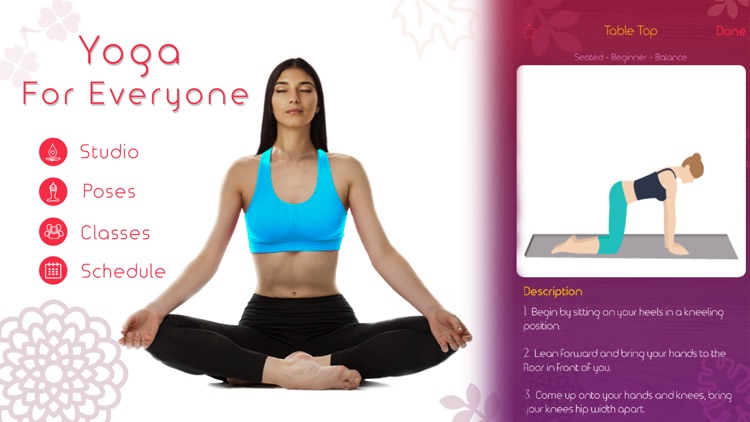 Yoga Asanas - Track Personal Yoga For Beginners