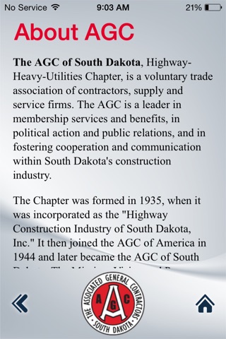 South Dakota AGC screenshot 2
