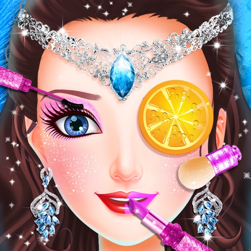 Ice Queen Make Up Party Salon iOS App