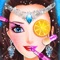 Ice Queen Make Up Party Salon
