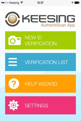 Keesing AuthentiScan™ App screenshot 4