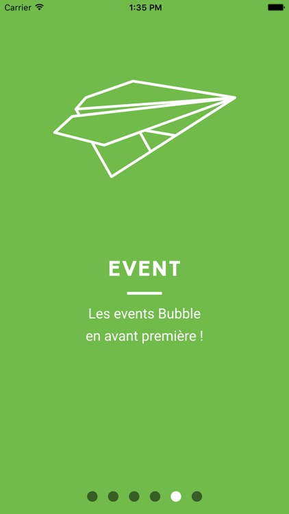 Bubble App