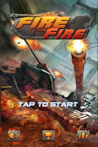 Fire Fire-Empire conquered the peak tank artillery duel assault screenshot 2