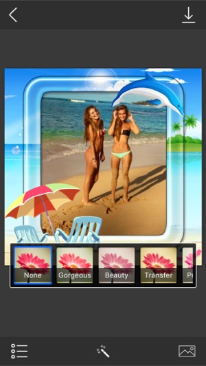 Holiday Beach Photo Frame - Photo Editor(圖4)-速報App