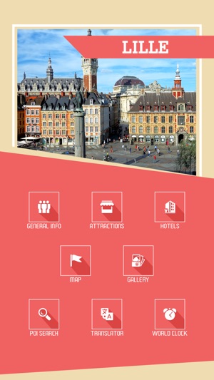 Lille Tourism Guide(圖2)-速報App