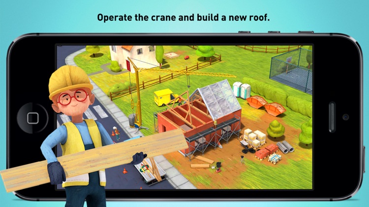 Little Builders - Trucks, Cranes & Digger for Kids