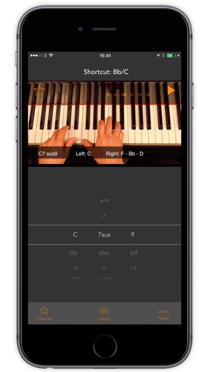 JazzChords(圖1)-速報App