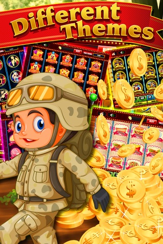 Soldier Blast of Enemy in Battlefield Mine Casino screenshot 2