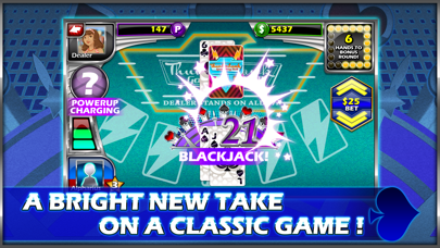 Blackjack : Max Limit  21 Casinoのおすすめ画像1