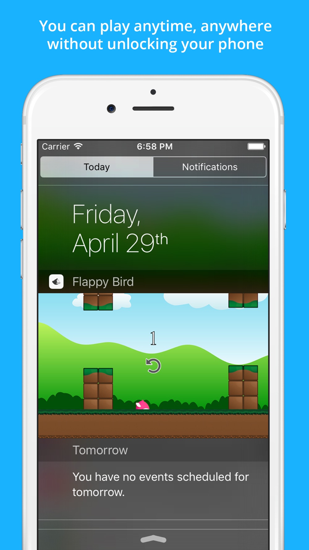 Clumsy Bird - The Trump Jumping And Switch Color Notification Widget Game hack tool