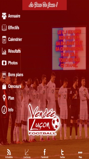 Vendée Luçon Football(圖1)-速報App