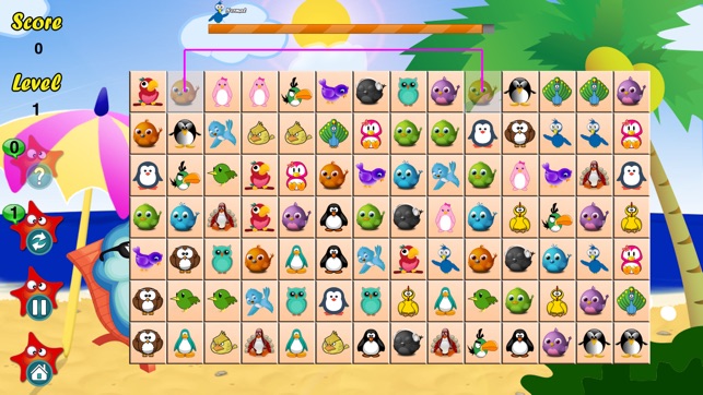 Bird Beach - memo brain to match same classic pet cards(圖2)-速報App