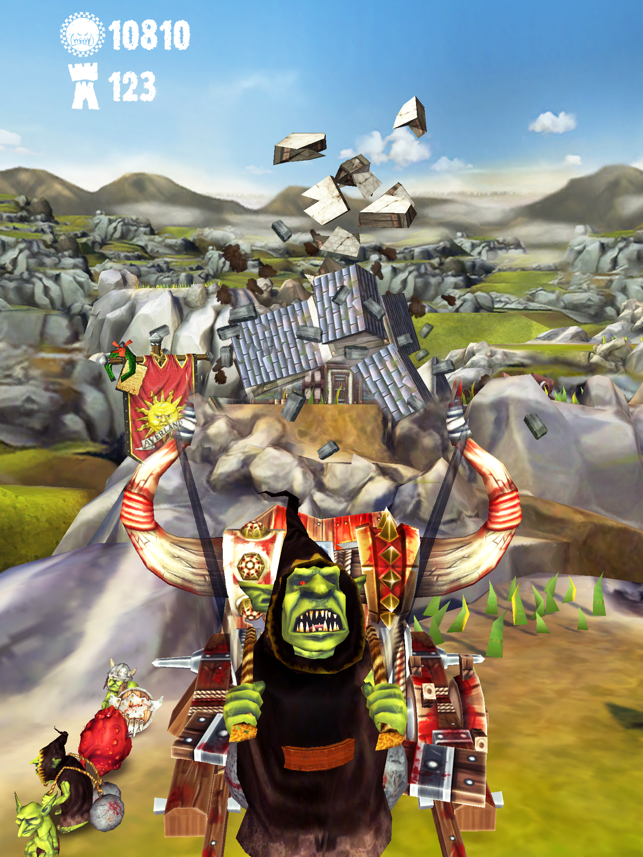 ‎Warhammer: Snotling Fling Screenshot