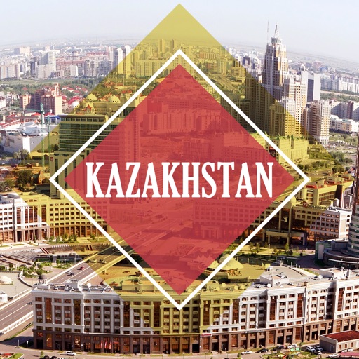 Kazakhstan Tourist Guide icon