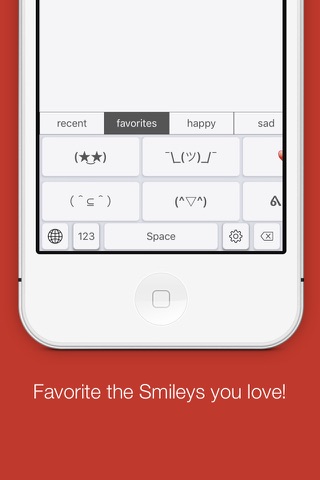 SmileyKey Pro: Smiley Keyboard screenshot 3