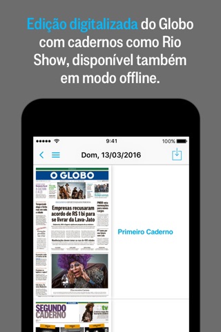 O Globo screenshot 3