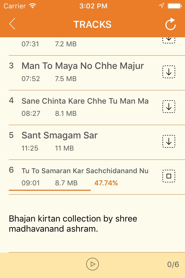 OSM Satsang - Om Shree Madhavanandji Prabhatiya, Path, Aarti, Bhajan, Kirtan, and Satsang screenshot 3