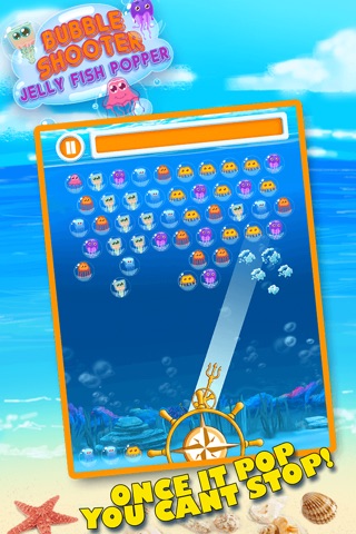 Bubble Shooter: Jelly Fish Popper Pro screenshot 2
