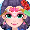 Fairy Princess Face Paint - Baby Girls Drawing/Princess Beauty Salon