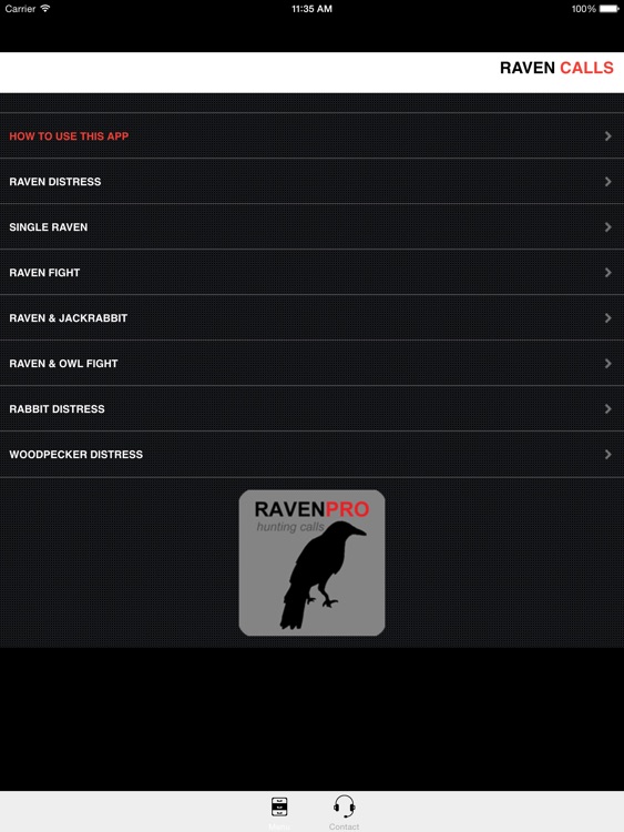 REAL Raven Hunting Calls - 7 REAL Raven CALLS & Raven Sounds! - Raven e-Caller &- BLUETOOTH COMPATIBLE