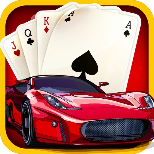 Luxury Cars Blackjack - FREE Casino iOS App