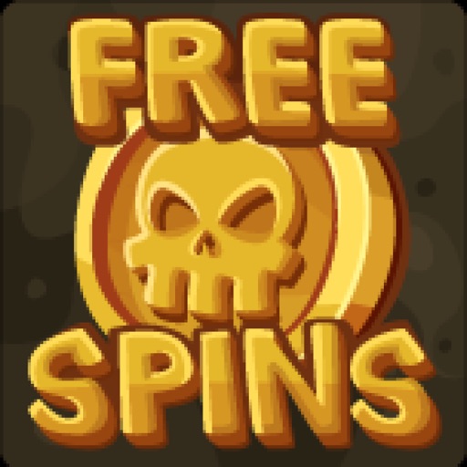 Free Spins Zombie Slots Icon