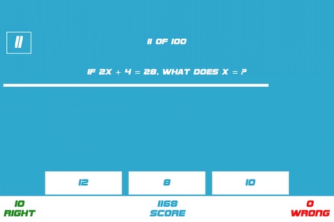 Maths Algebra screenshot 4