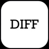 DIFF - alphabet, symbol, letter, color game