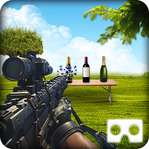 VR Army Shooter Training Free - 3d assassins shooting skill practice 2016