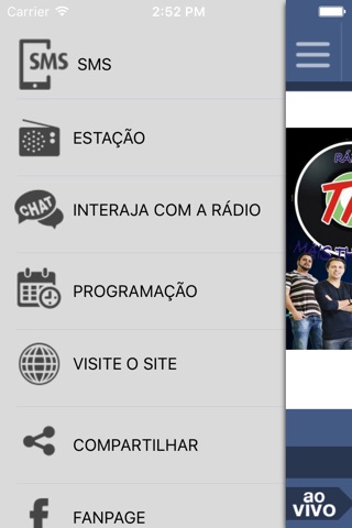 Rádio Thalento FM screenshot 3