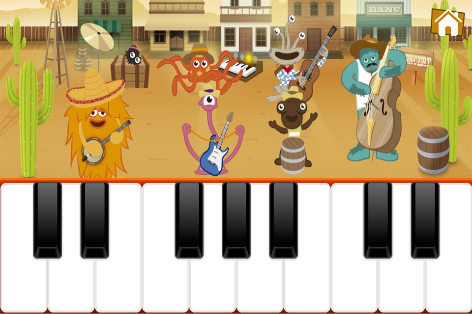 Kids Piano Melodies screenshot 2