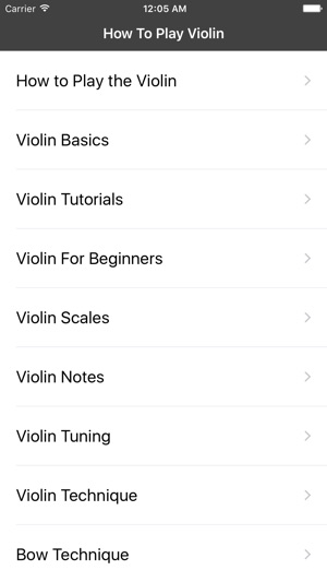 How To Play Violin(圖5)-速報App