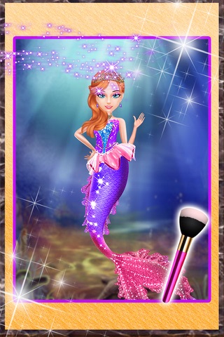 mermaids queens makeup - Mermaid Beauty Salon-Mermaid SPA & Celebrity Mermaid screenshot 3