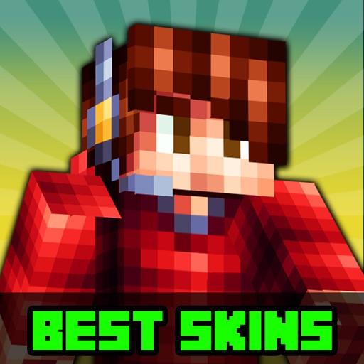 Best Skins For Minecraft PE (Pocket Edition) & Minecraft PC iOS App
