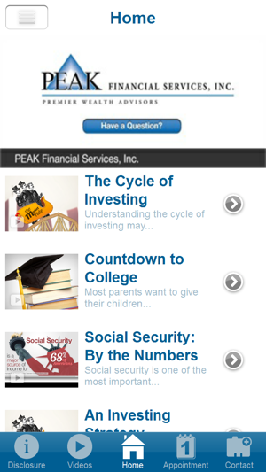 PEAK Financial Services, Inc.(圖2)-速報App