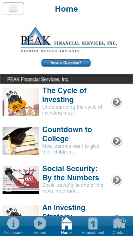 PEAK Financial Services, Inc.