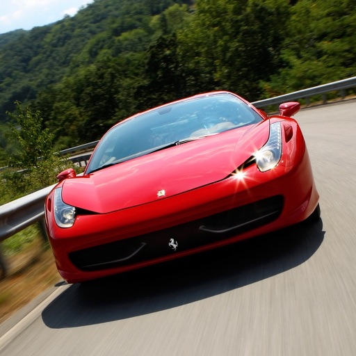 HD Car Wallpapers - Ferrari 458 Italia Edition iOS App