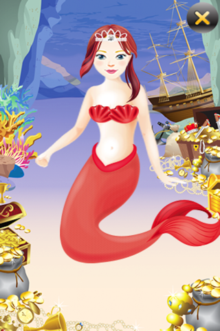 Deep Sea Mermaid Makeup: Dressup and Makeover Game screenshot 3