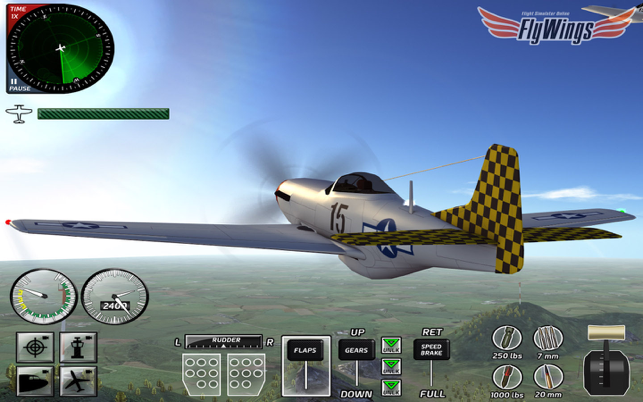 ‎Combat Flight Simulator 2016 Screenshot