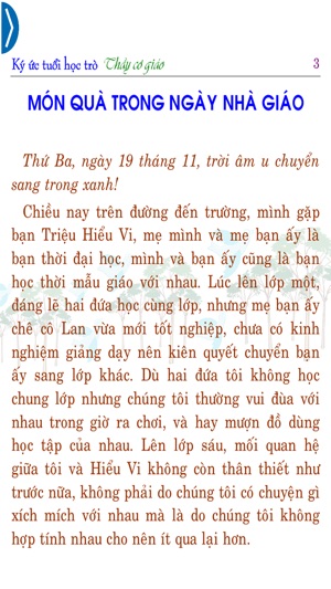 Ký ức tuổi học trò – Thầy cô giáo(圖2)-速報App