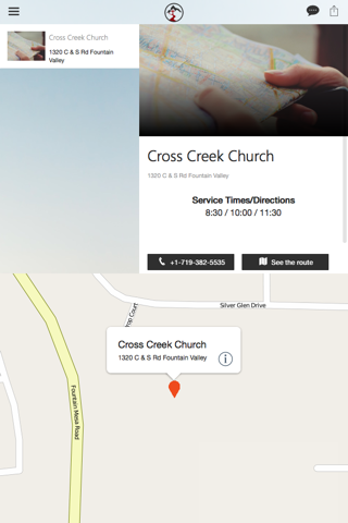 Cross Creek Church screenshot 3