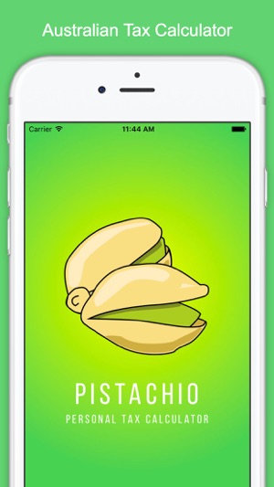 Pistachio - Personal Tax Calculator