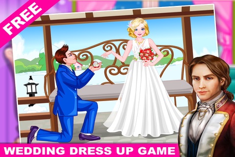 Wedding Dress Up Game screenshot 3