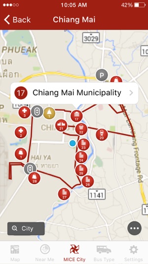 Chiang Mai Bus Guide(圖2)-速報App