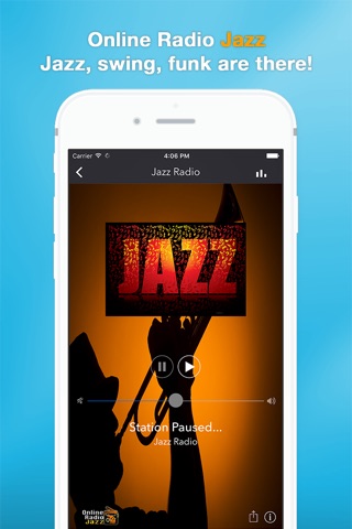 Online Radio Jazz - The best World stations for free ! Jazz, Funk, Swing are there ! screenshot 3
