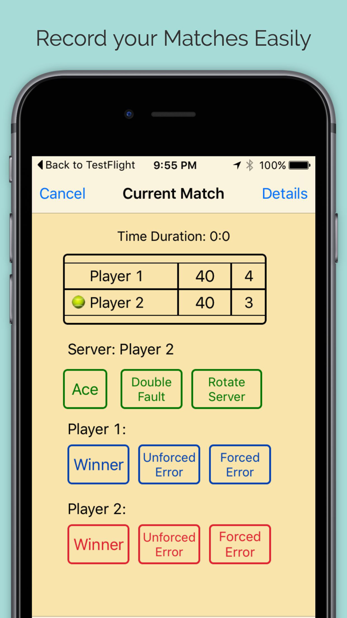 Tennis Performance Tracker