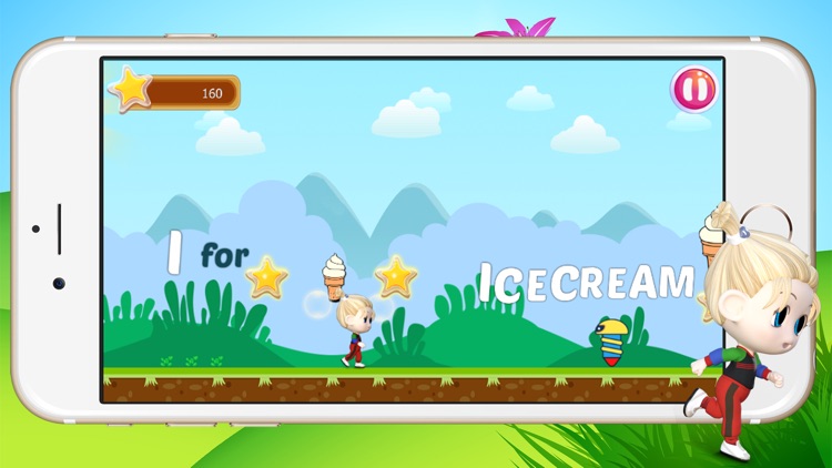 ABC Run: Alphabet Learning Game screenshot-3