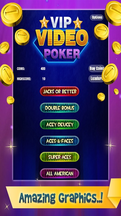 VIP Video Poker - Texas Holdem Casino Vegas Slot